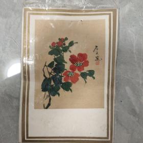 91016手绘画 花