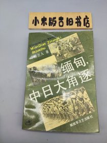 缅甸，中日大角逐