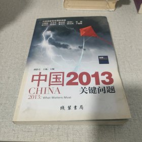 中国2013：关键问题