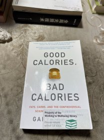 Good Calories, Bad Calories
