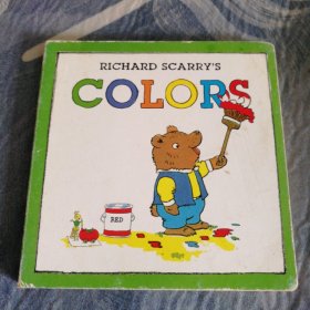 Richard Scarry's Colors斯凯瑞童书-颜色