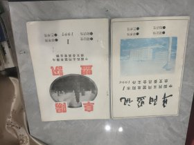 阜阳盟讯1996年1 97年1两本