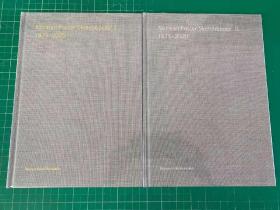 Norman Foster Sketchbooks1975-2020诺曼福斯特手稿草图集 2本套