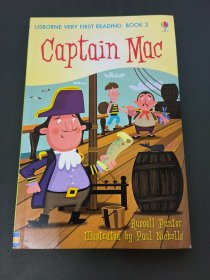 USBORNE VERY FIRST READING:BOOK2 Captain Mac