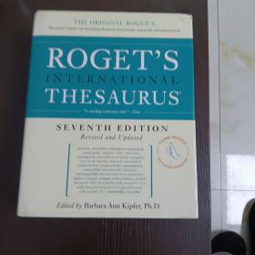 Roget's International Thesaurus (Roget's International Thesaurus Indexed)