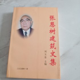 张恩树建筑文集