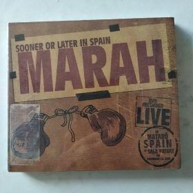 MARAH SOONER OR LATER IN SPAIN 原版原封CD+DVD