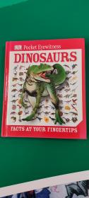 DK Pocket Eyewitness Dinosaurs 英文原版 袖珍目击恐龙