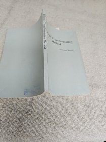 Bilinear Transformation Method（双线性变换方法） 武汉大学物理系教研室主任黄景宁签名藏书
