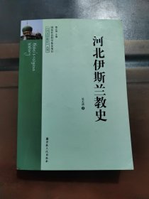 河北伊斯兰教史，16开，正版现货实物拍照