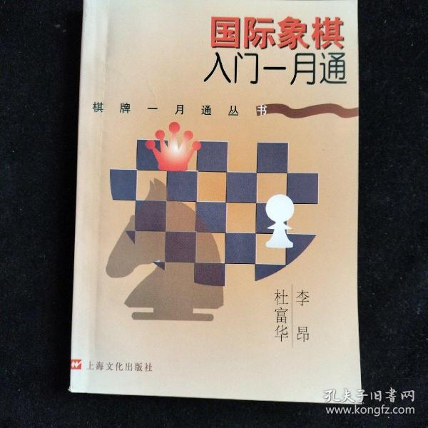 国际象棋入门一月通