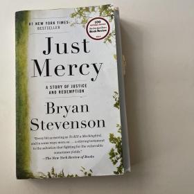 Just Mercy  A Story of Justice and Redemption