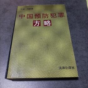 中国预防犯罪方略