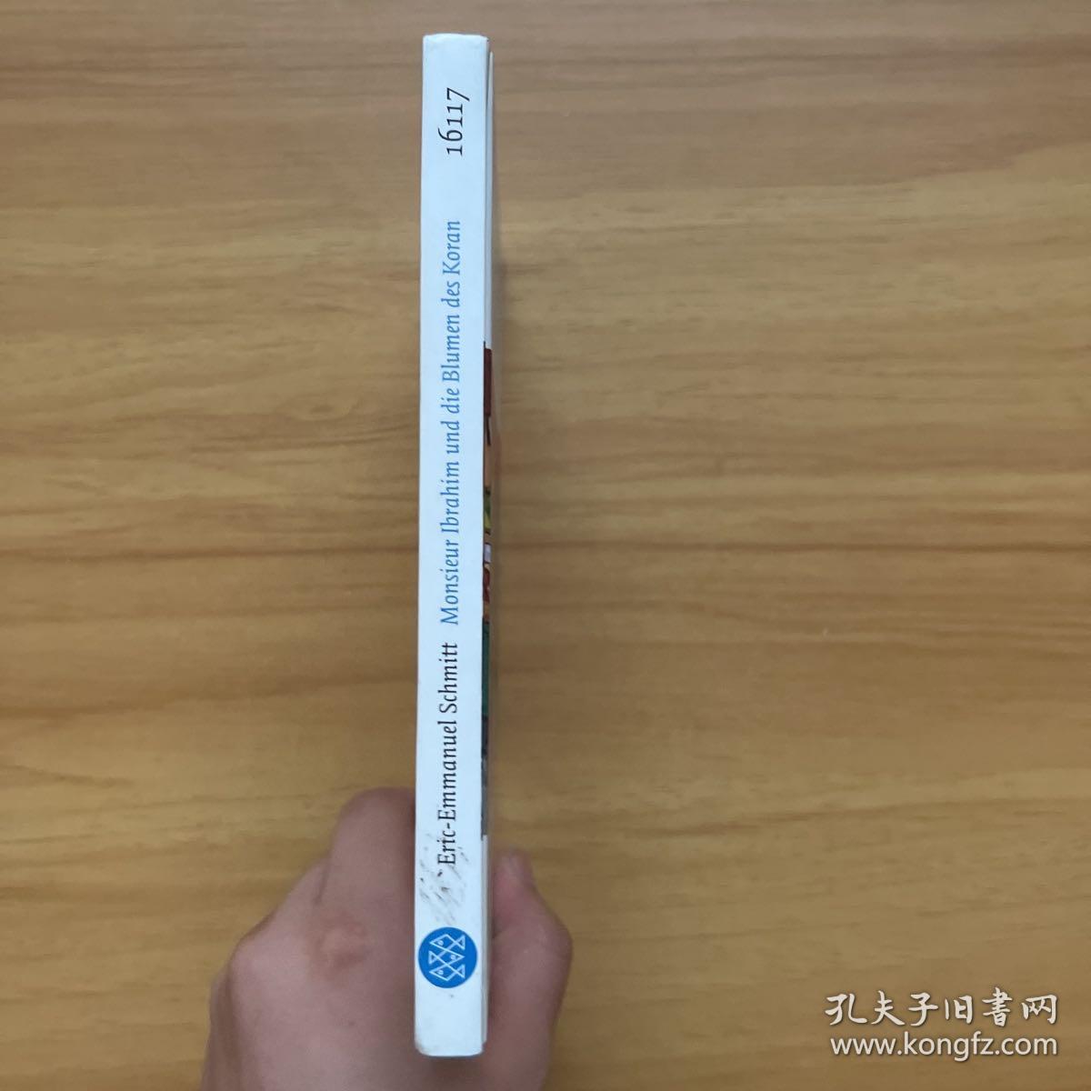 Eric-Emmanuel Schmitt Monsieur Ibrahim und die Blumen des Koran