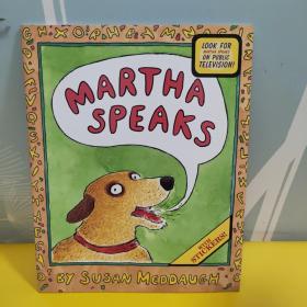 Martha Speaks  玛莎说话