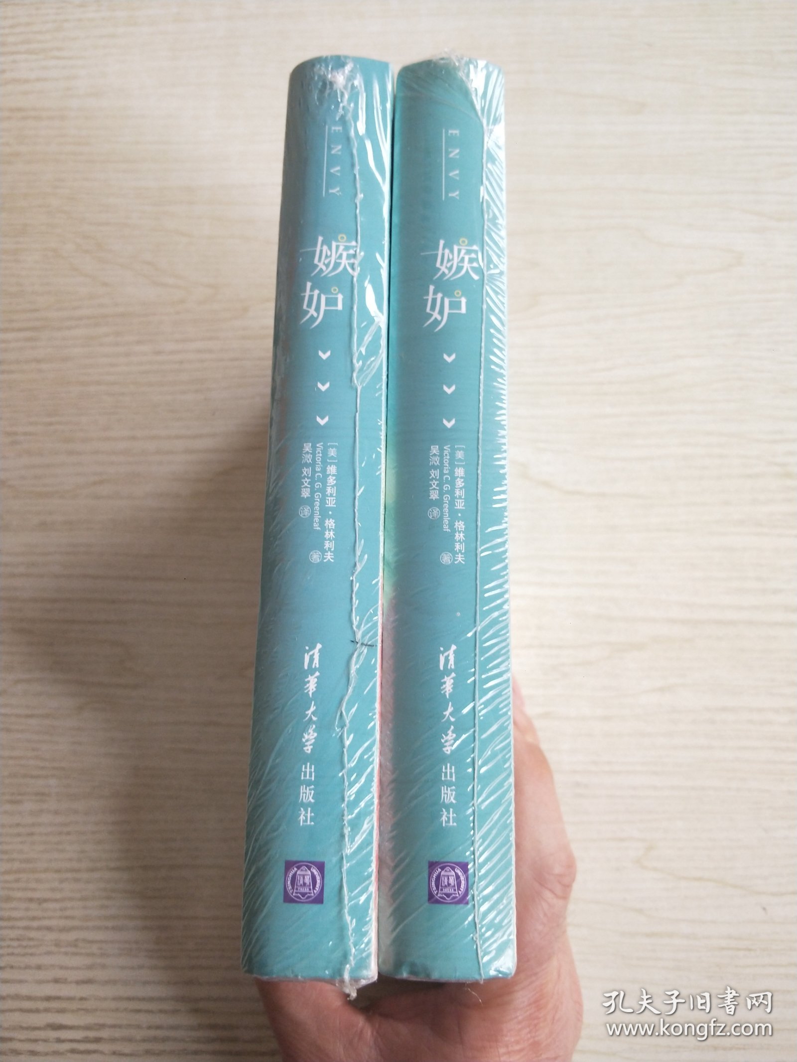 嫉妒【库存两件随机发货】