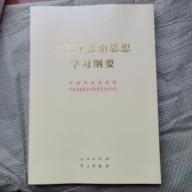 习近平法治思想学习纲要（16开）
