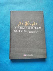 小孤山：辽宁海城史前洞穴遗址综合研究【精装 书内干净】