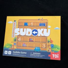 SUDOKU 益智儿童汽车数独拼图