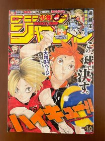 排球少年周刊少年jump
