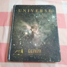 Universe【内页有划线笔记，有开裂】
