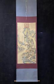 文征明，纸本山水