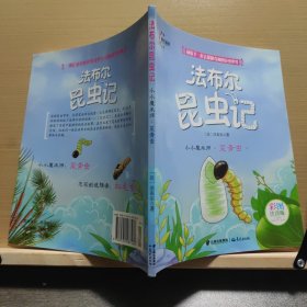 小小魔术师：菜青虫（彩图注音版）/法布尔昆虫记