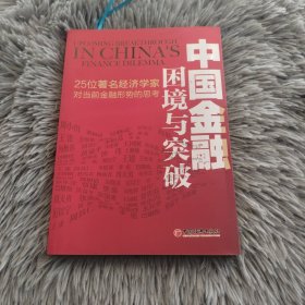 中国金融困境与突破：25位著名经济学家对当前金融形势的思考