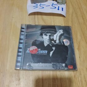 钢琴手马克西姆（CD） 光盘