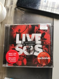 C2439 五秒盛夏 5 Seconds Of Summer Livesos 原版全新未拆cd，Exclusive