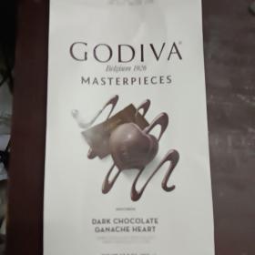 GODIVA 包装袋