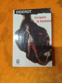 法文原版书:DIDEROT Jacques le fataliste