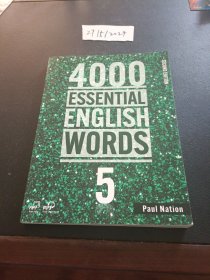 4000 ESSENTIAL ENGLISH WORDS 5