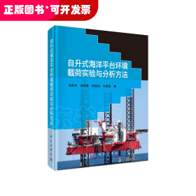 自升式海洋平臺環(huán)境載荷試驗與分析方法（精裝）