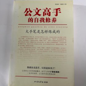 公文高手的自我修养：大手笔是怎样炼成的