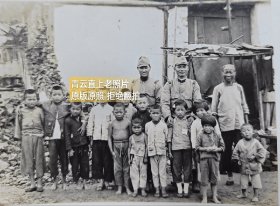 博物馆级别藏品  1937年南京保卫战珍贵老照片15张
民国老照片 包真包老 原版原照
地点:南京  规格:11.7✘7.5厘米