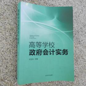 高等学校政府会计实务