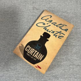 Curtain：Poirot's Last Case 帷幕：波洛的最后一个案子；英文原版