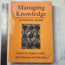 Managing Knowledge