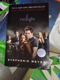 The Twilight Saga: Twilight (Movie Tie-in Edition)暮光之城-电影版小说，大32开