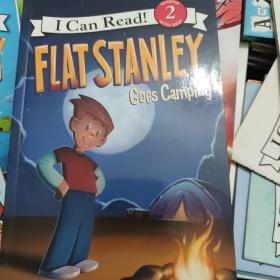 Flat Stanley Goes Camping斯坦利去露营(I Can Read, Level 2)