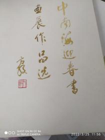 1985年中南海迎春画展，含张继馨，梁树年，崔子范，叶浅予，蒋兆和，袁运甫，李可染，吴作人等作品