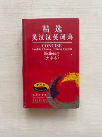 精选英汉汉英词典（大字体）