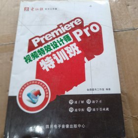 Premiere Pro视频特效设计师特训班