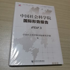 中国社会科学院国际形势报告（2023）