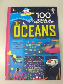 100 THINGS TO KNOW ABOUT THE OCEANS