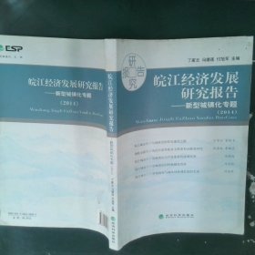 皖江經(jīng)濟(jì)發(fā)展研究報告2014新型城鎮(zhèn)化專題
