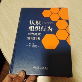 认识组织行为:成为高效管理者（无书衣）