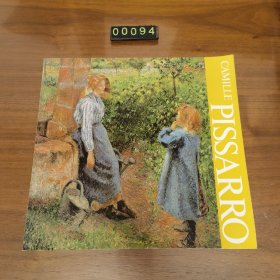 日文 ピサ口展 Retrospective CAMILLE PISSARRO 图展 画册 博物馆展览图录 画册