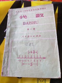 全日制十年制学校初中数学课本：代数（第一册）